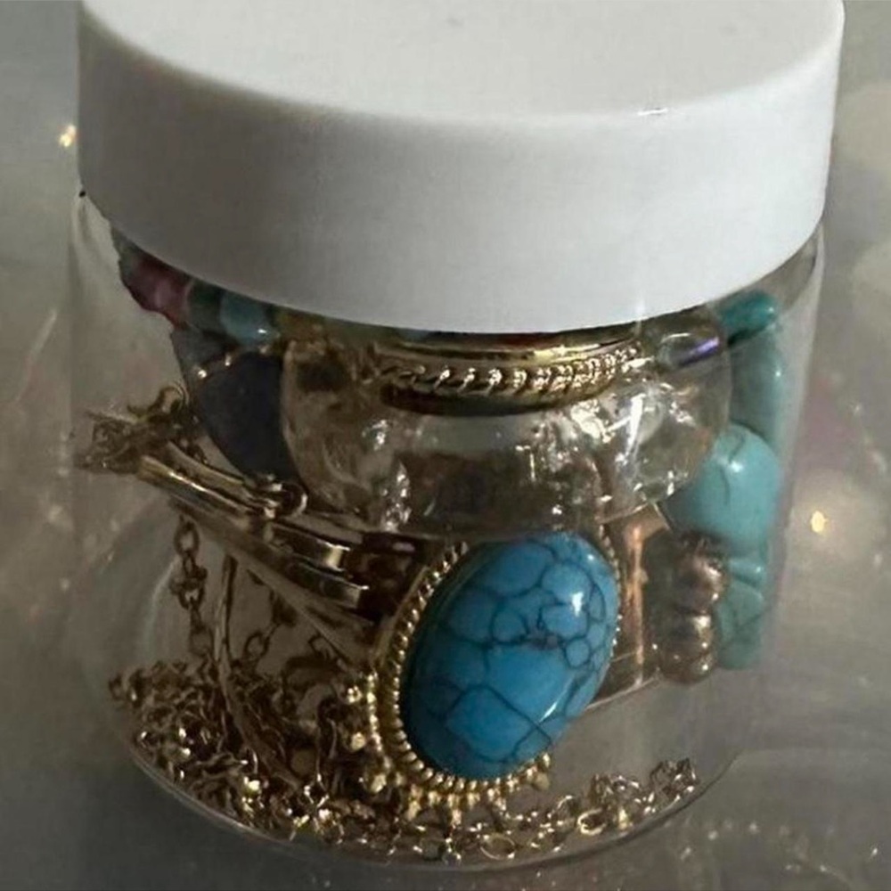 Mystery Jewelry Jar
